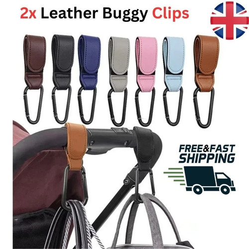 Clip per passeggino in - 2x,