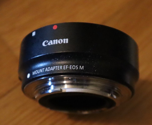 Adattatore canon per eos - ef,
