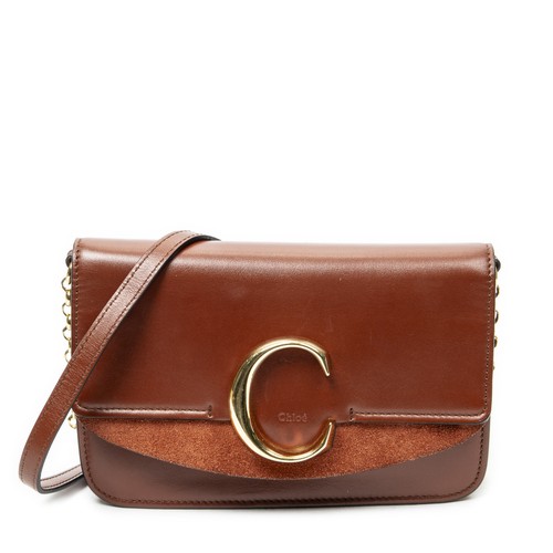 Borsa tracolla chloé c - borsa,