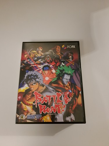 Battle heat nec pcfx - battle,