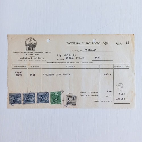 1940 tirrenia - 1940, s