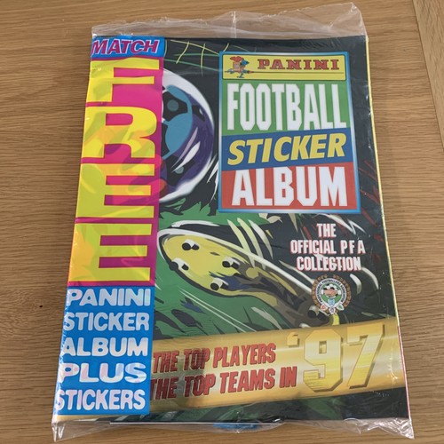 Match mag con album panini - con, pfa