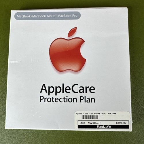 Vintage applecare protection - applecare,