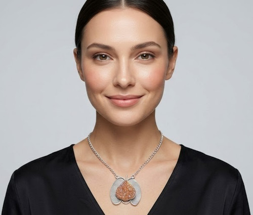 Collana gioielli argento - in,