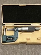 MITUTOYO Micrometro digitale a tubi: meccanico, risoluzione 0,0001 pollici, IP65