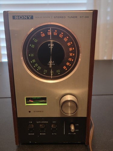 Sintonizzatore sony stereo - sintonizzatore,
