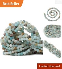 Perline sfuse amazzonite