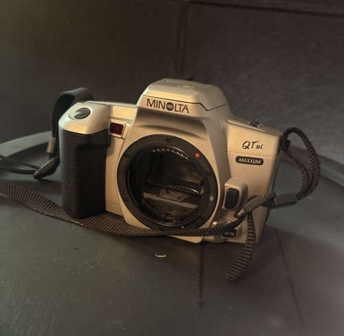 Minolta maxxum stsi fotocamera - minolta,