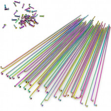 36pz Raggi Neon ACCIAIO INOX