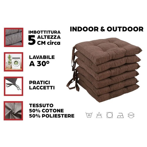 Set cuscini sedie - set, 2