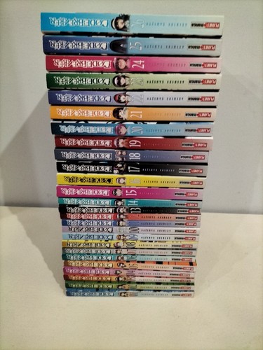 Code breaker manga - manga, completo