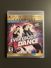 EVERYBODY DANCE  PlayStation 3