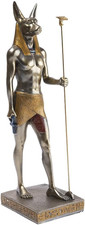 - Statua Di Anubi 31 Cm - Dio