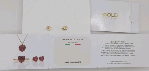 Orecchini oro giallo lucido - orecchini,
