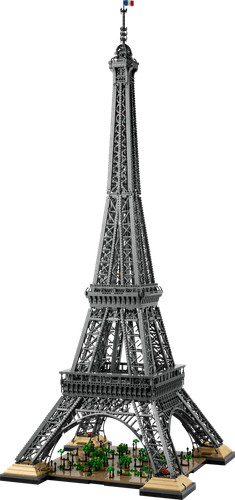 Lego icons torre eiffel 10307 - lego, icons: