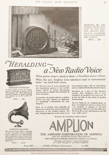 Armadio radio amplion modello - radio,