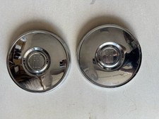 COPPA RUOTA FIAT 124 , copriruota, borchia  ruota vintage 2 Pezzi