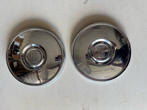 Coppa ruota fiat 124 - ruota,