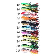 Esche da Pesca Morbide