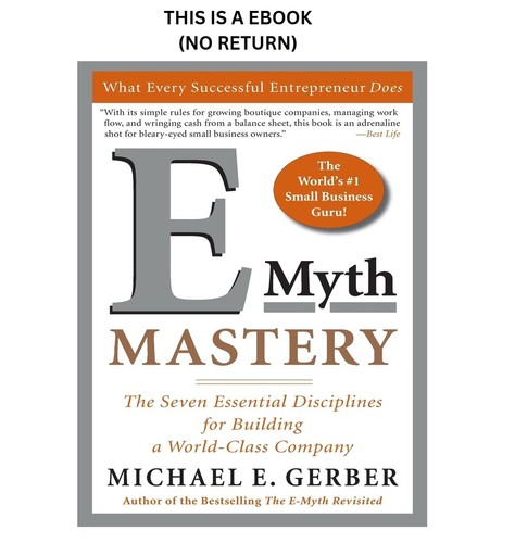 Myth mastery the seven - e-myth, mastery: