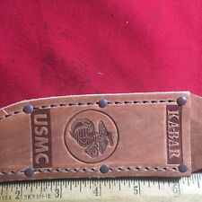 KA-BAR KABAR USMC FODERO IN