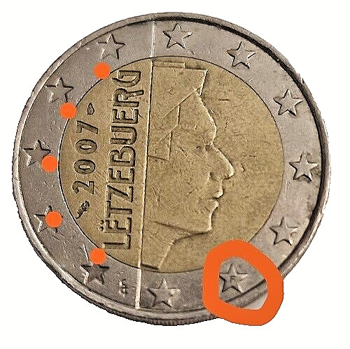 Monete euro letzebuerg - monete,