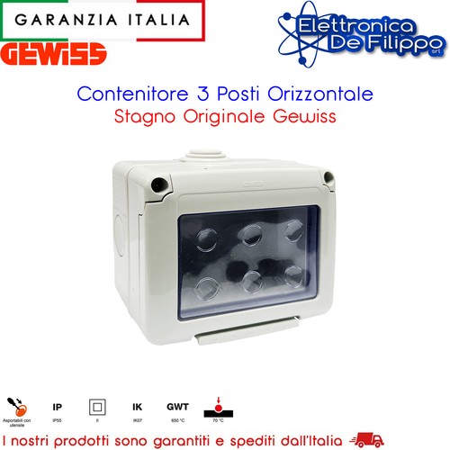 Contenitore posti - 3,