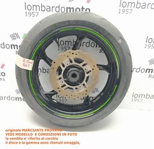 cerchio ruota posteriore J 17 CXMT 6.00 ORIGINALE Kawasaki Z 1000 2010 2013