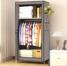 Armadio Guardaroba Tessuto