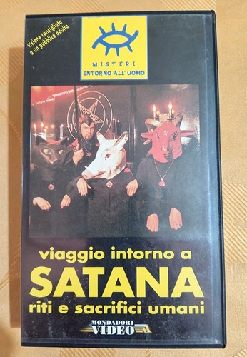 Viaggio intorno satana - satana, riti
