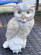 Bellissima Figurina Di Gufo In