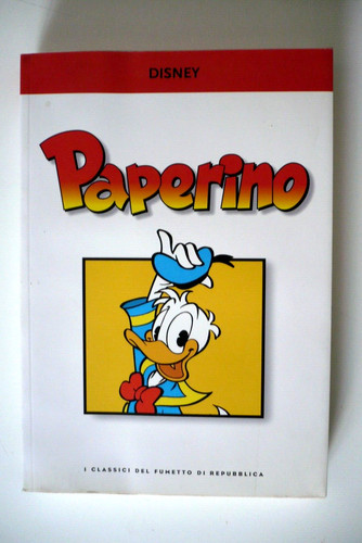Libro paperino classici del - libro,