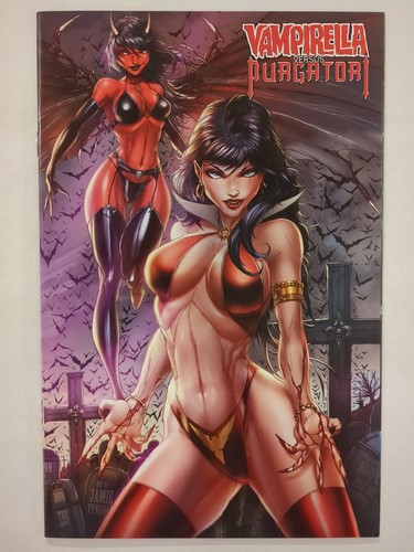 Vampirella purgatori 3 - vs, #3