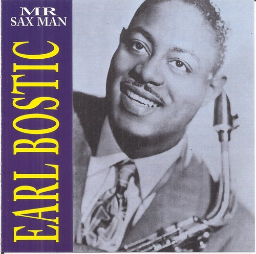 Earl bostic sax - sax, man