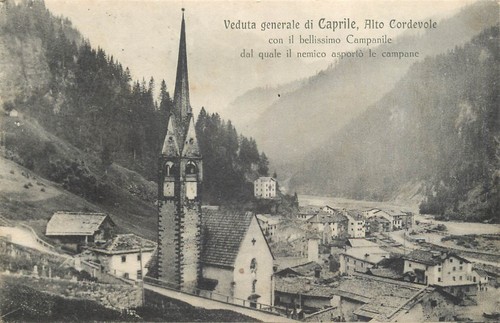 Campanile caprile alto - campanile,