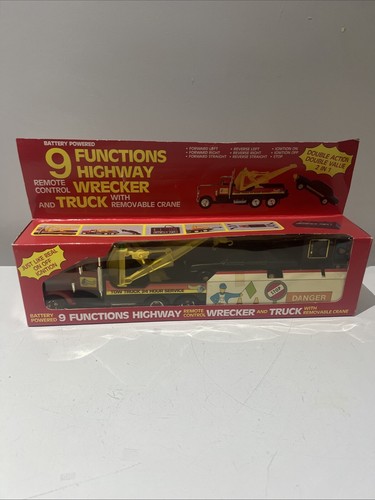 Camion demolitore vintage - demolitore,