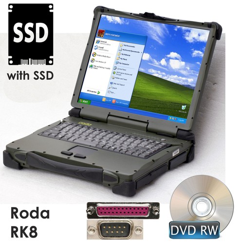 Notebook militare roda - roda, rk886ex