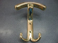 PORTA ABITI IN ZAMA ORO LUCIDO APPENDIABITI 2 POSTI  hobby casa 