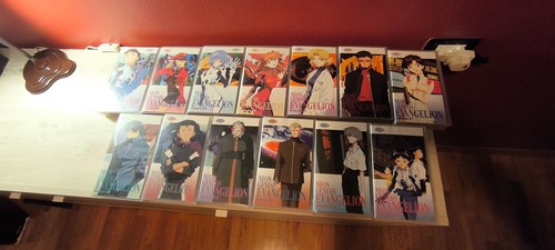 Neon genesis evangelion vhs - neon,
