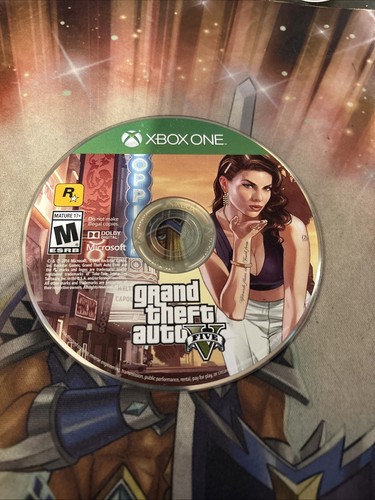 Grand theft auto per xbox - v,