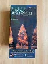 J.R.R. Tolkien Il Signore Degli Anelli Traduzione Alliata Bompiani 2007 Mappa