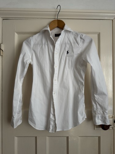 Camicia bianca ralph lauren - bianca,