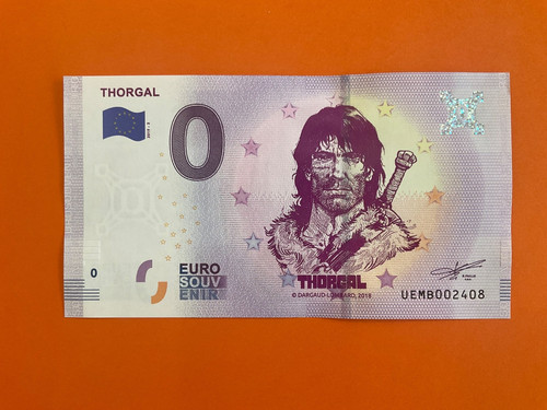 Rosinski billet euros - 0,