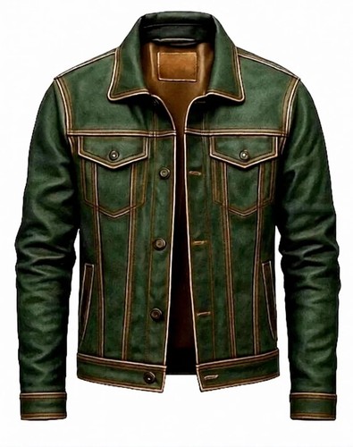 Giacca camionista uomo vintage