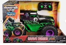 Monster Jam Smash & Bash Grave