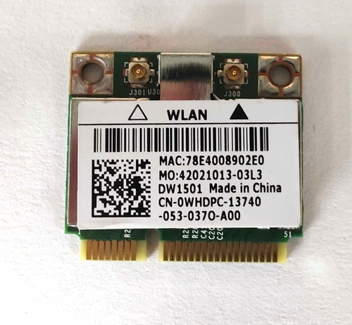 Scheda wireless dell broadcom - scheda,
