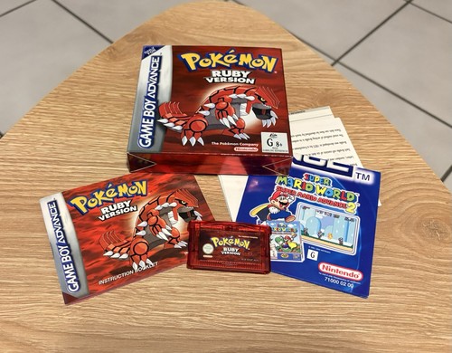 Pokémon ruby version game - pokémon, (game