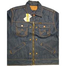 Giacca jeans super wrangler - giacca,