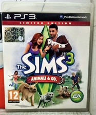 THE SIMS 3 ANIMALI & CO. PS3 PLAYSTATION 3 LIFE SIMULATOR ITALIANO OTTIMO STATO