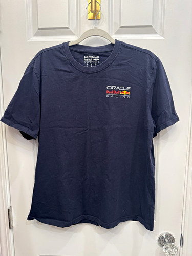 Shirt red bull racing - bull, oracle